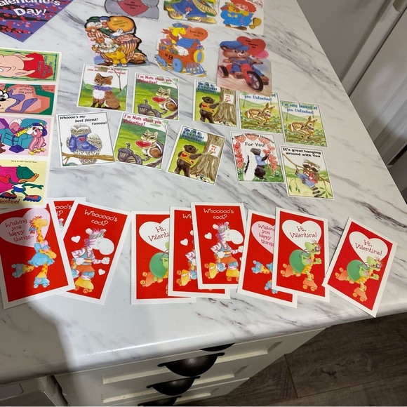 Vintage Looney Toons Valentines Day Cards lot 1997 Warner Bros - Picture 3 of 15